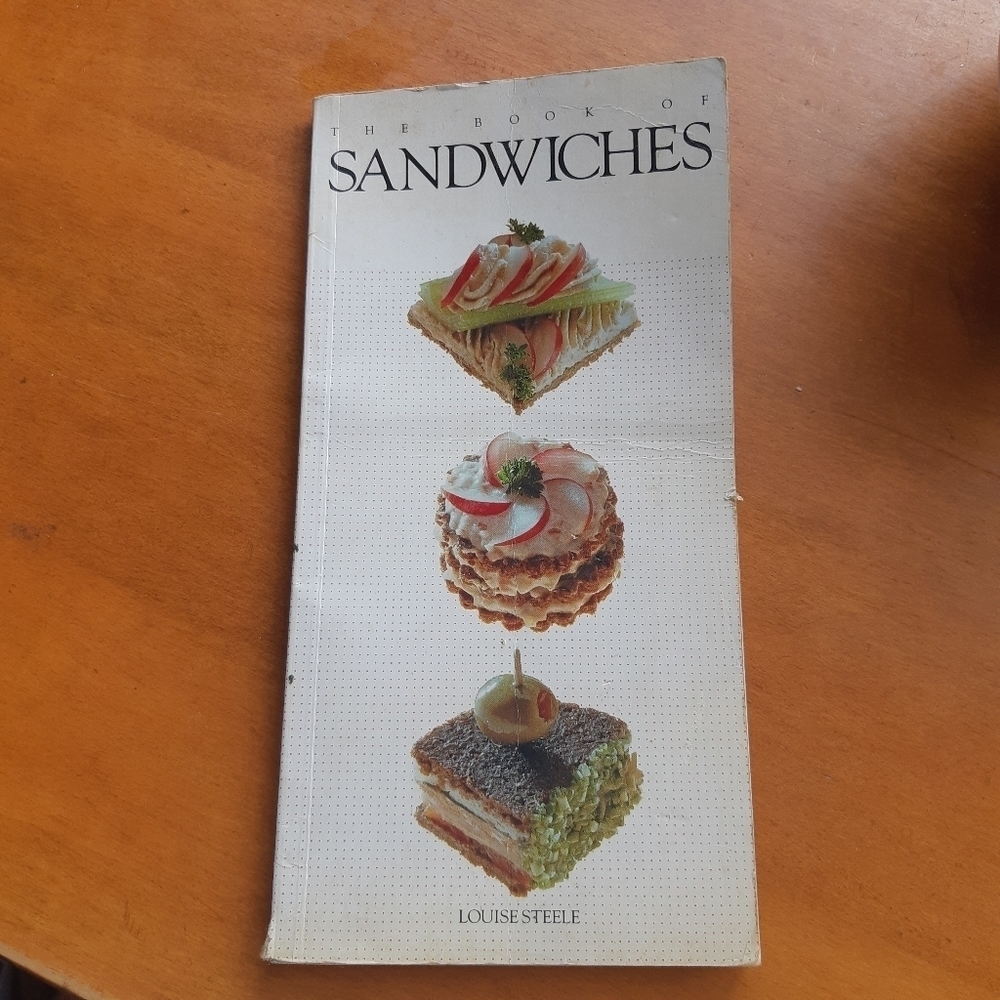 Vintage Recipe book